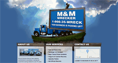 Desktop Screenshot of mmwrecker.com